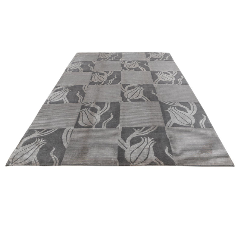 Tapis gris Pastrana