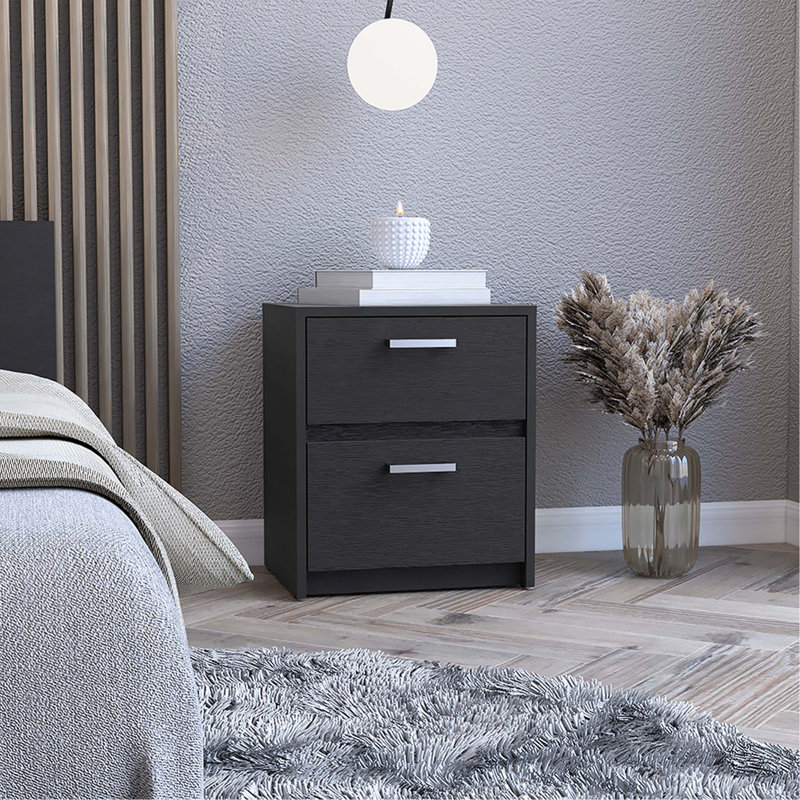 Table de chevet Ogilvy, Noir
