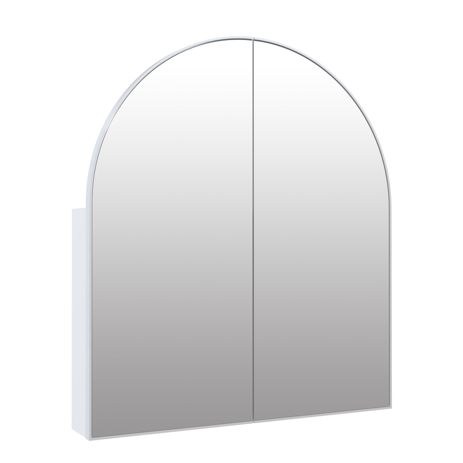 Aria Arch Medicine Cabinet, White