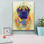 «Pop Art Mastiff» par Furbaby Affiliates, art mural sur toile-1312791128