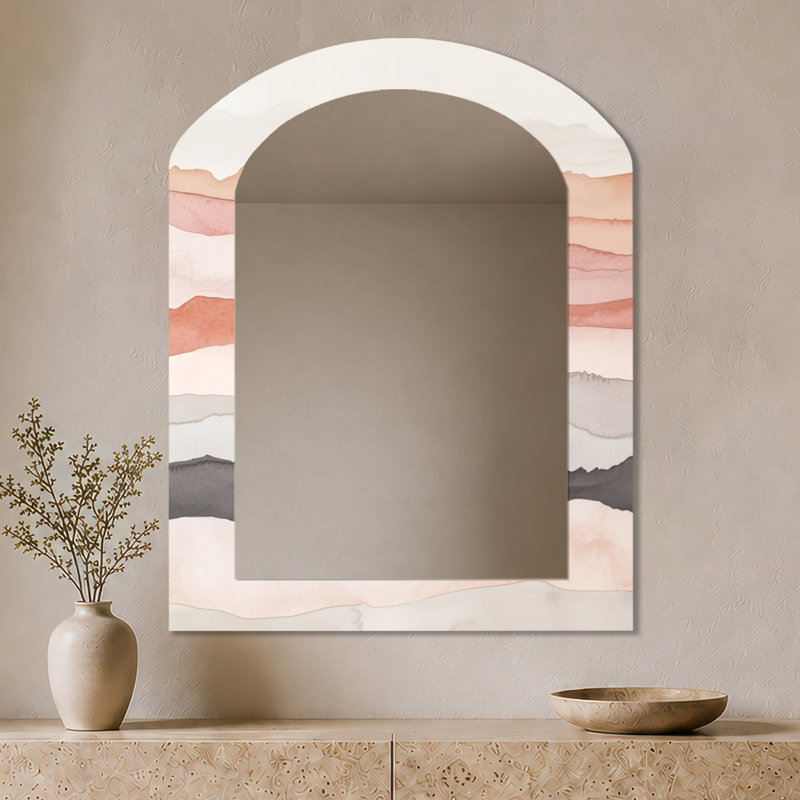 Miroir mural Minimalist, 43 po x 33 po