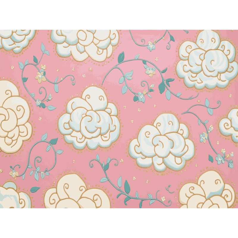 Tapis pour enfants Zoomie, Rectangulaire 8 pi x 12 pi