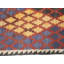 Tapis tribal multicolore 7 x 10