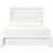 White is out of stock selected