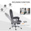 Barkett Upholstered Executive Chair with Massage Feature-1239883596-1259936896