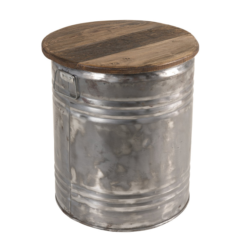 Goins Round Side Table