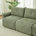 Green Chenille