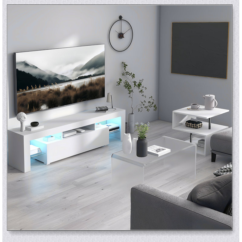 Meuble télé en bois manufacturé