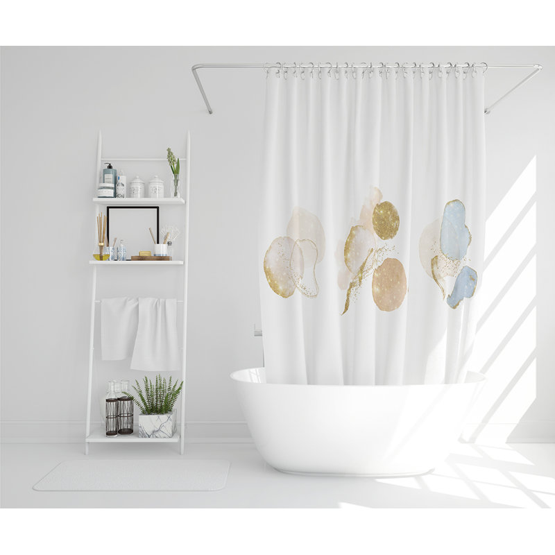 Elizabeth-May Polyester Shower Curtain