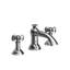 Aylesbury Widespread Bathroom Faucet with Drain Assembly-78370805