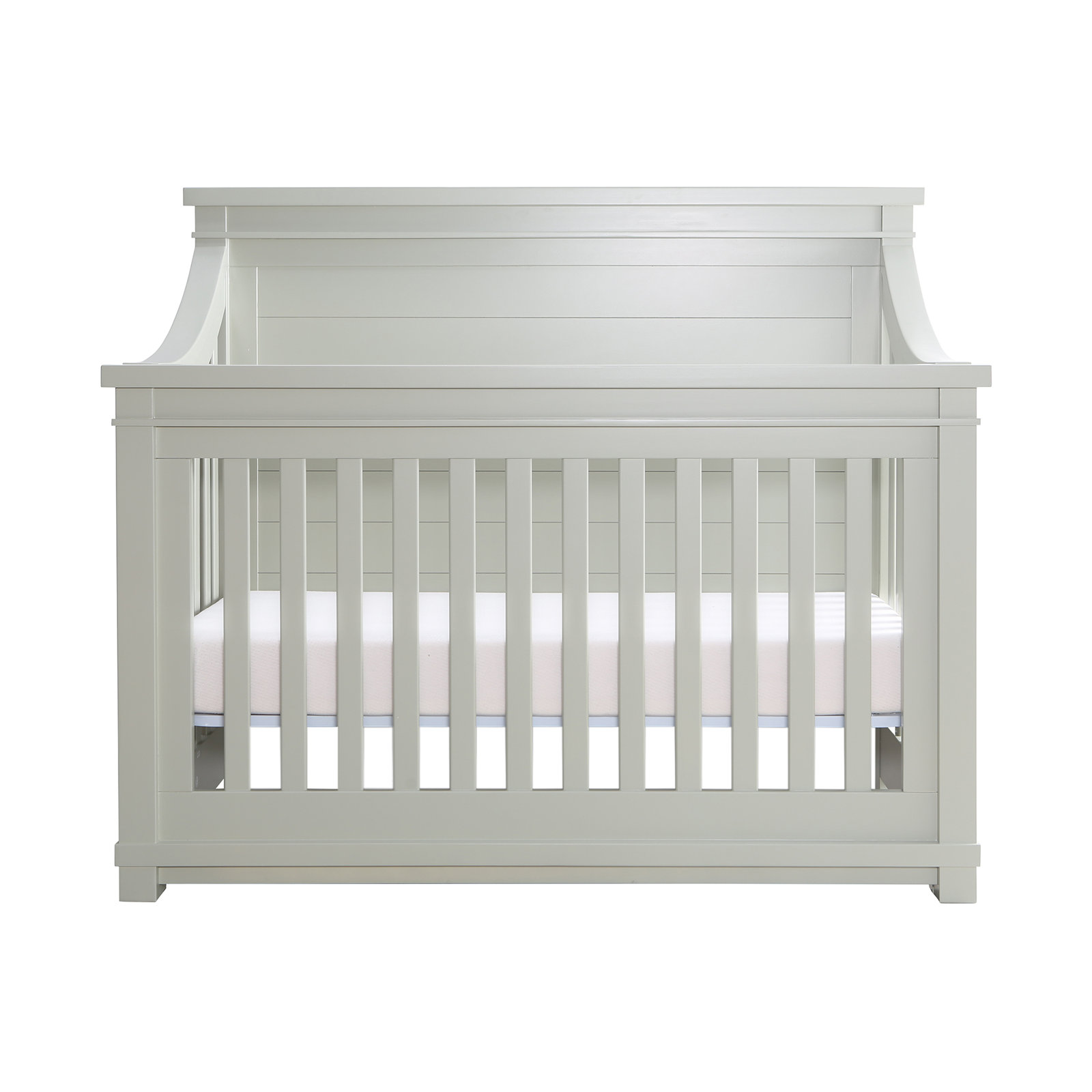 Rowan 4 -in-1 Convertible Crib, Sage