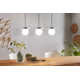 Cathy Single Light Glass Dimmable Pendant