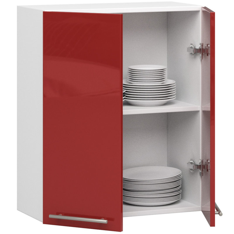 Oliwia Kitchen Wall Unit, 72cm H x 60cm W x 30cm D