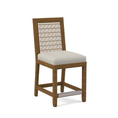 Pine Isle Upholstered Stool