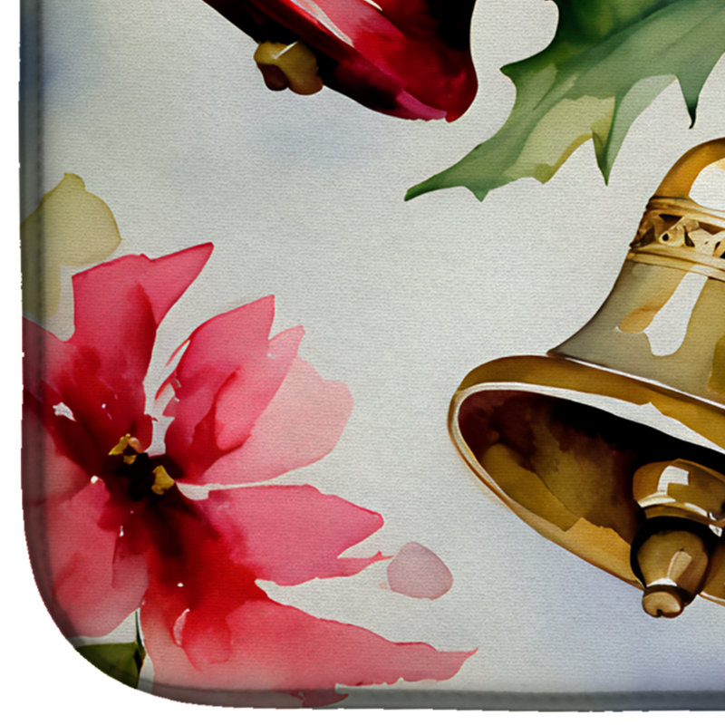 Tapis de vaisselle Christmas Bells