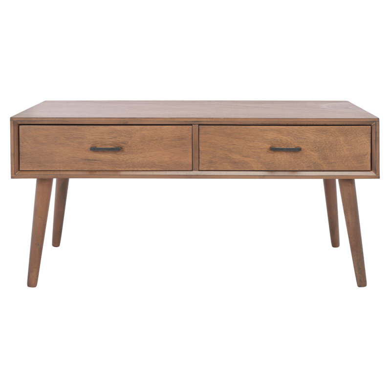 Four Leg Coffee Table with Storage