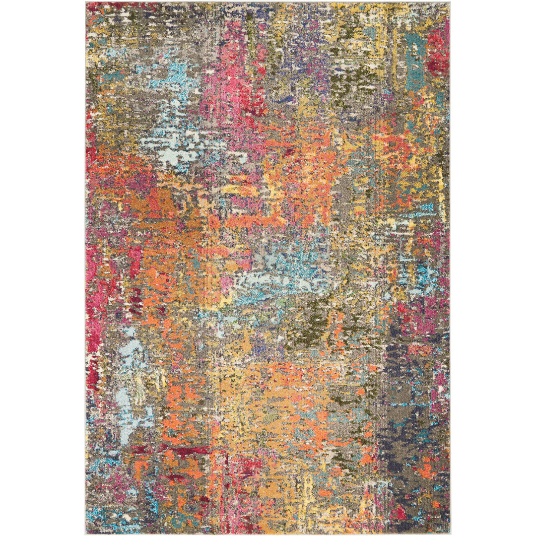 Lucrezia Abstract Area Rug