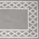 Jean Pierre New York Christine Border Machine Washable All Loop Tufted Rugs 1-Piece