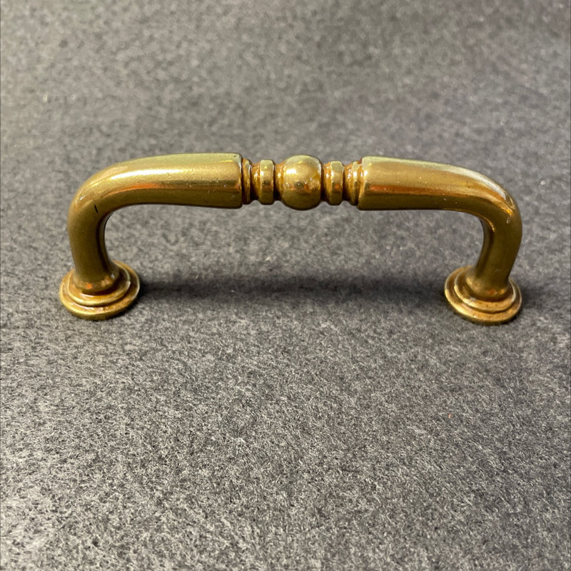3" Ornate Raised Pull