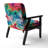 Jerimy colorful Upholstered Armchair-526984240
