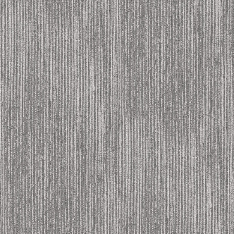 Robbin 10m x 53cm Textured Metallic Finish Non-pasted Wallpaper Roll, Grey