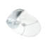 Pèse-personne circulaire à pédale 22 lb