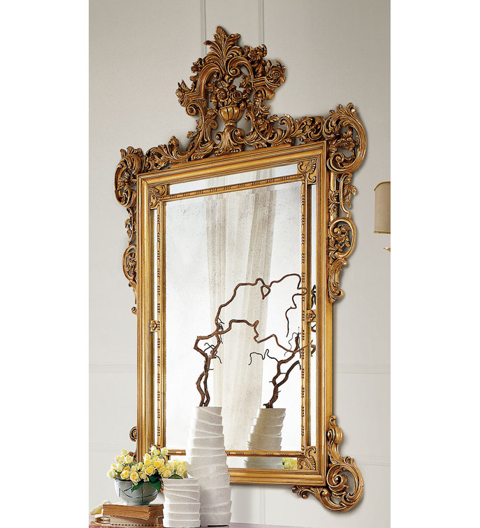 Dutch Brown and Antique Mirror by Michael Smith for Mirror Home