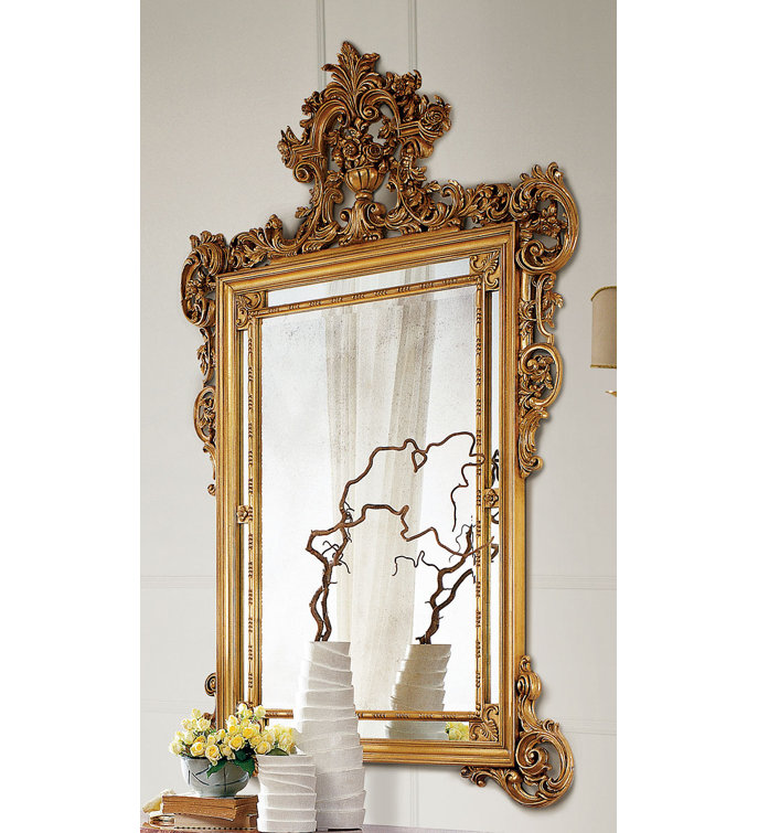 MacKenzie-Childs  Golden Hour Small Mirror