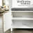 Stylish Coat Rack Tree with Storage Space,Entryway Hall Tree,Chic Hall Tree