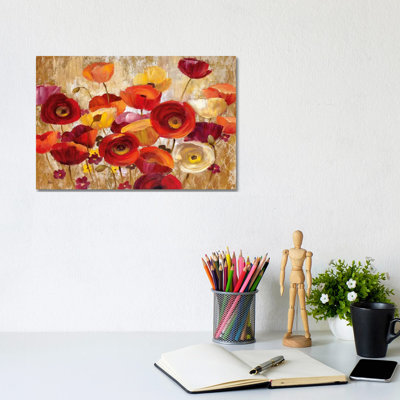 Holland's Garden by Nan - Wrapped Canvas Painting