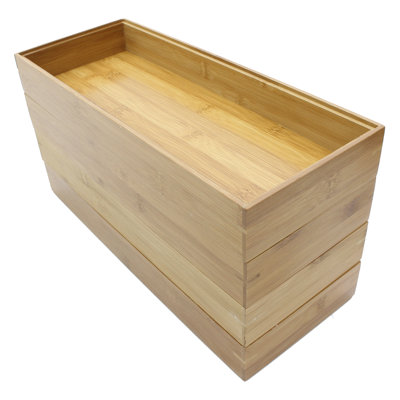 Panier en bois massif