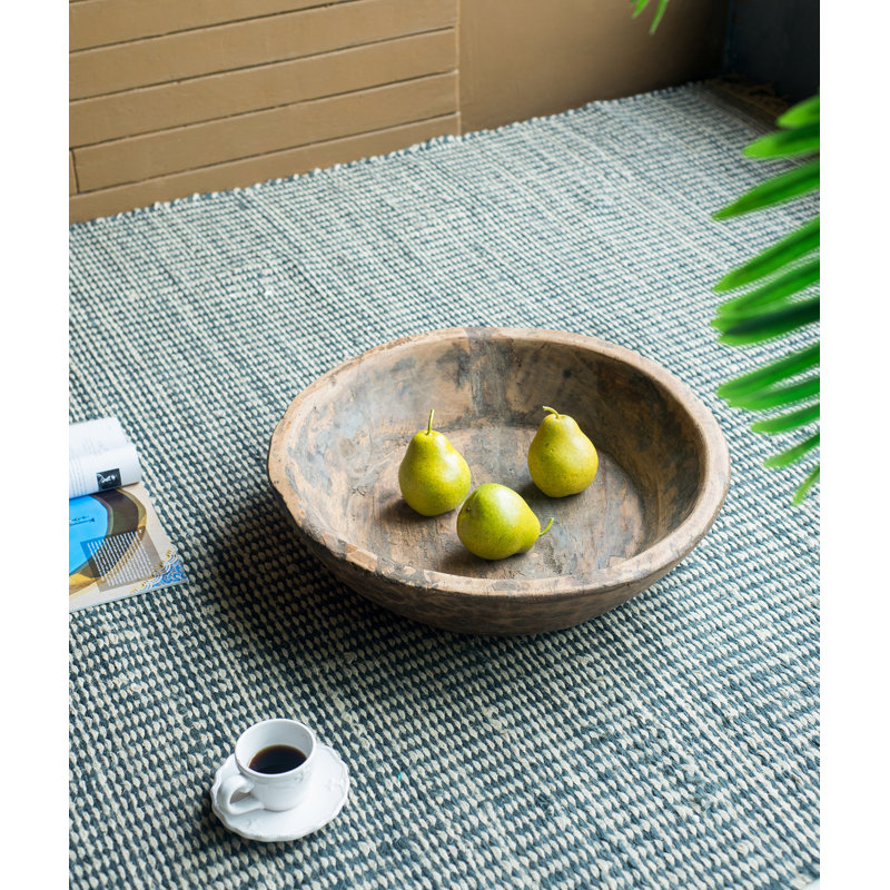 Bol décoratif en bois Kianda