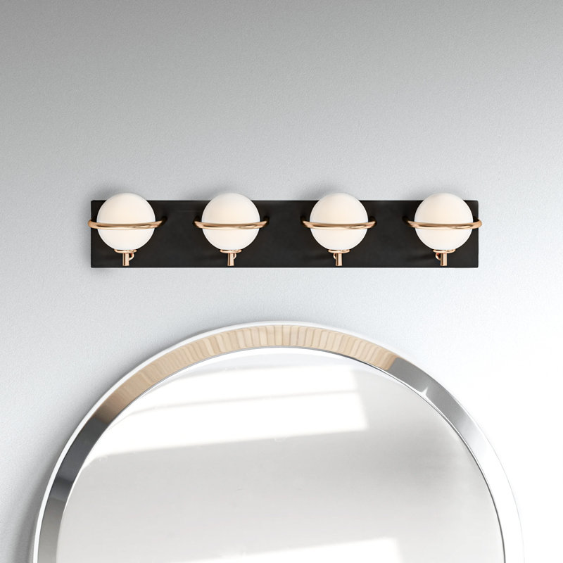 Bertram 4 - Light Dimmable Vanity Light