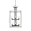 Lustre rectangulaire lanterne 8 lumières Bedsworth-32059606