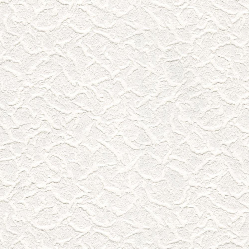 10.05m x 53cm 3D Embossed Matte Wallpaper Roll