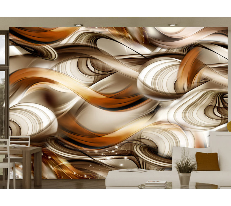Tangled Madness 2.10m x 300cm Wallpaper, 350 cm x 245 cm