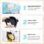 Machine à maïs soufflé 8 oz, pop-corn de comptoir 19,54 pouces pour fêtes, événements et cinéma maison-130375051