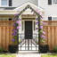 97.2 Ft. H x 16.89 Ft. W Galvanized Steel Gate with