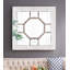 Miroir mural 48 po x 48 po