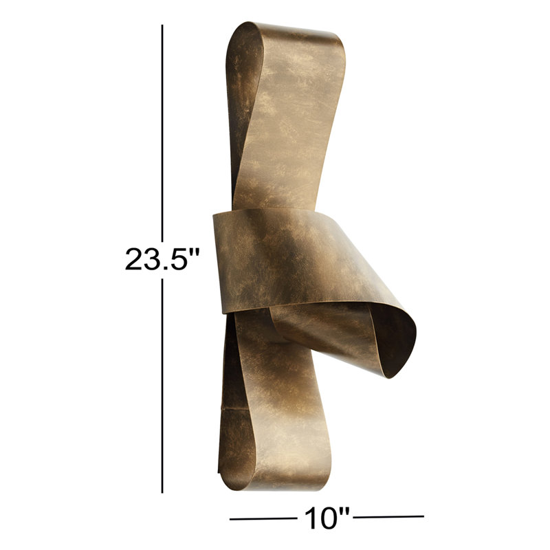 Formal Metal Wall Decor