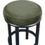 Tabouret de comptoir en velours Monette-888047086-900618412