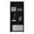 Gakona Bookcase, 3 shelves, Living Room-670415695