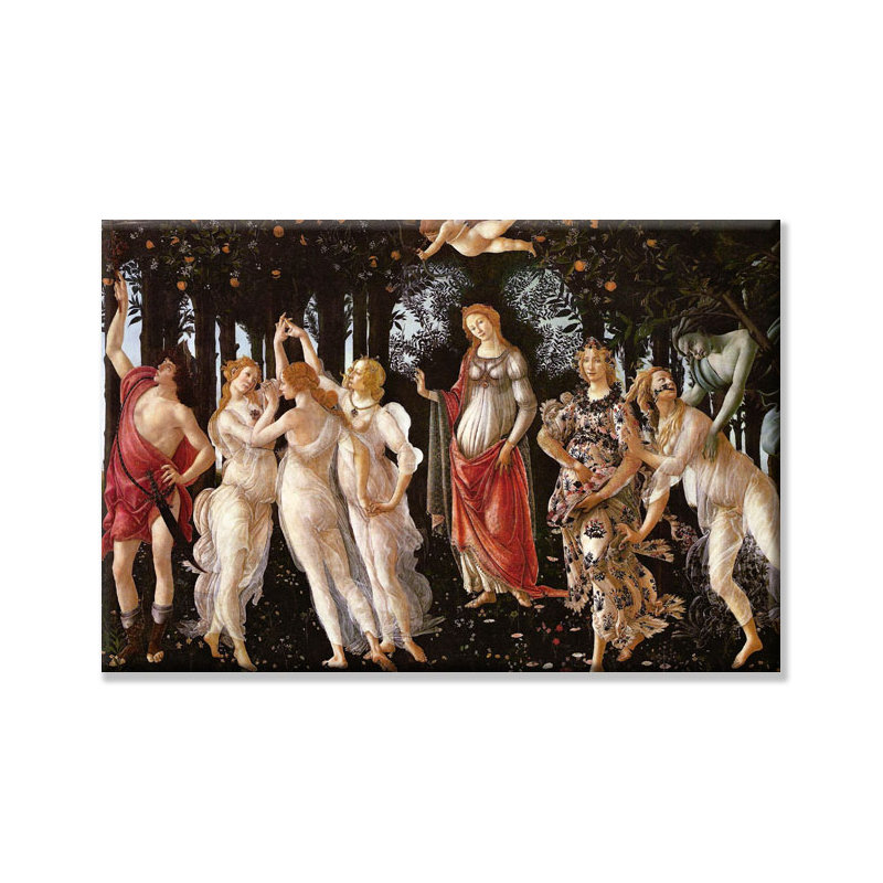 «Spring-Primavera» par Sandro Botticelli, reproduction d'art