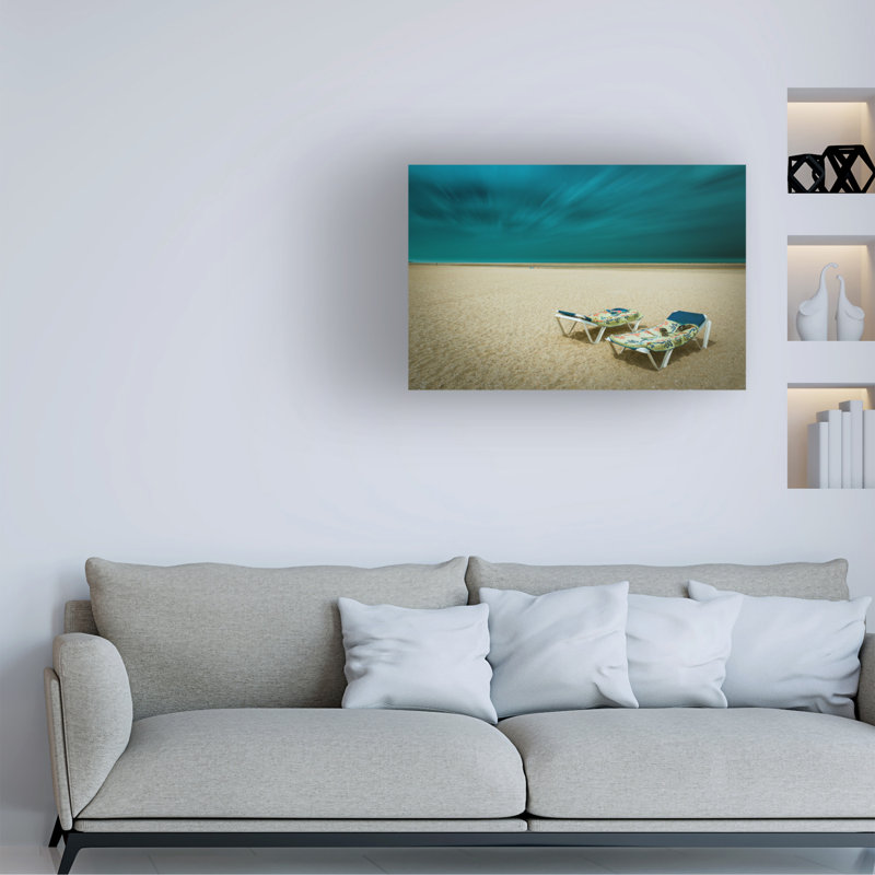 Art sur toile Bernardine De Laat, H 12 po x l 19 po