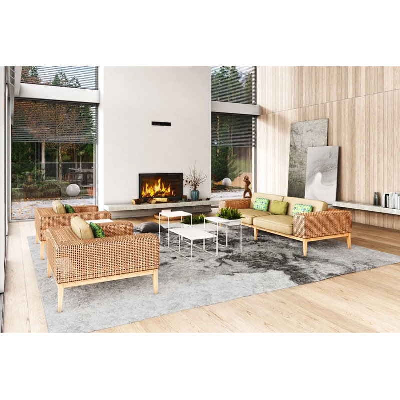 Tropez Chair, Linen Natural, Natural