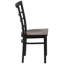 Chaise de restaurant en métal Prompton Modern-960508618