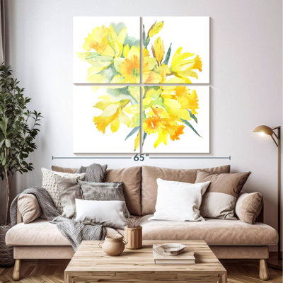 Harnek Bouquet Of Yellow Daffodils