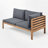 4 - Person Patio Conversation Set with Cushions-206060078