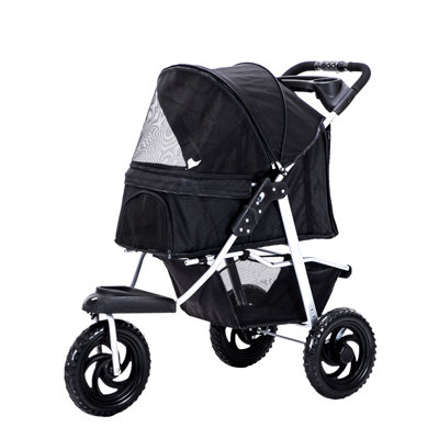 Foldable Pet Bike Trailer