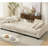 114" Sleeper Sofa,U Shaped Sofa , Pull Out Bed,Convertible Oversize 2 In 1 Sleeper Sofa, Living Room,Upholstery Sofa Bed,Adjustable Sleeper Sofa,Corduroy-1752128391